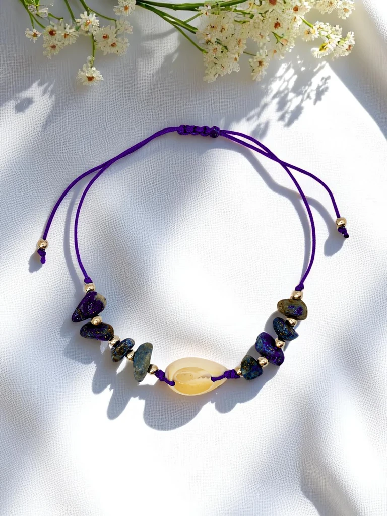 Women's bracelet with shell Seaside Charm