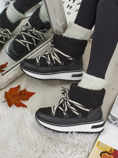 Naiste saapad Verruna, kasukavoodriga