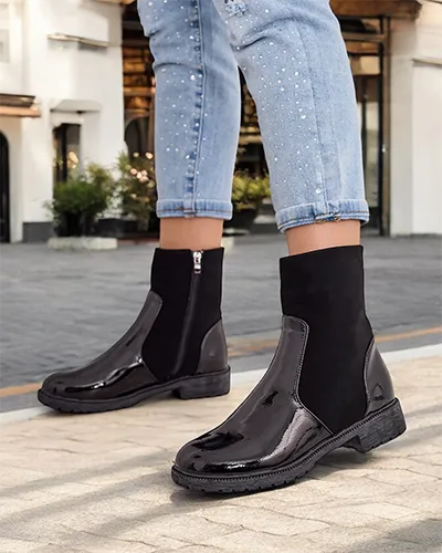 Royalfashion Классические женские сапоги Romig