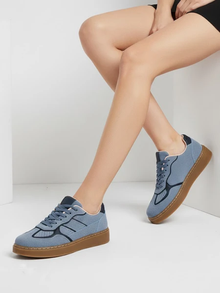 Naiste Tossud Luna Sinised Ökoloogilised Vabaaja