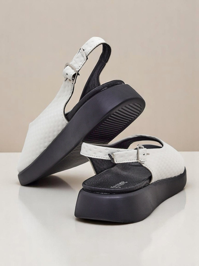 Royalfashion Women's Riva sandals on a thick sole