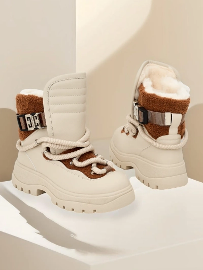 Royalfashion Women's Snow Boots Uemi