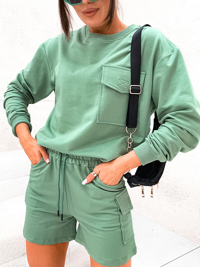 Royalfashion Women's sweatshirt set