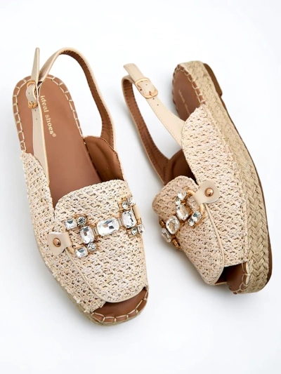 Royalfashion Women's espadrilles with open toe