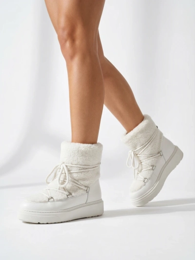 Uvella Women's Snow Boots with Fleece