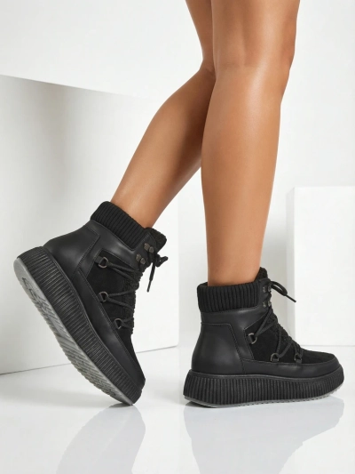 Royalfashion Kvinnors Snö Stövlar Dasendas