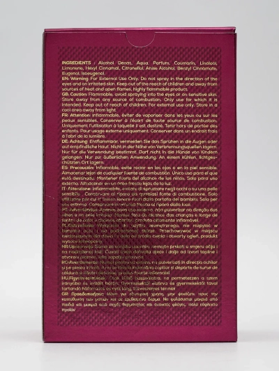 Inspired parfüüm naistele Tropical Red