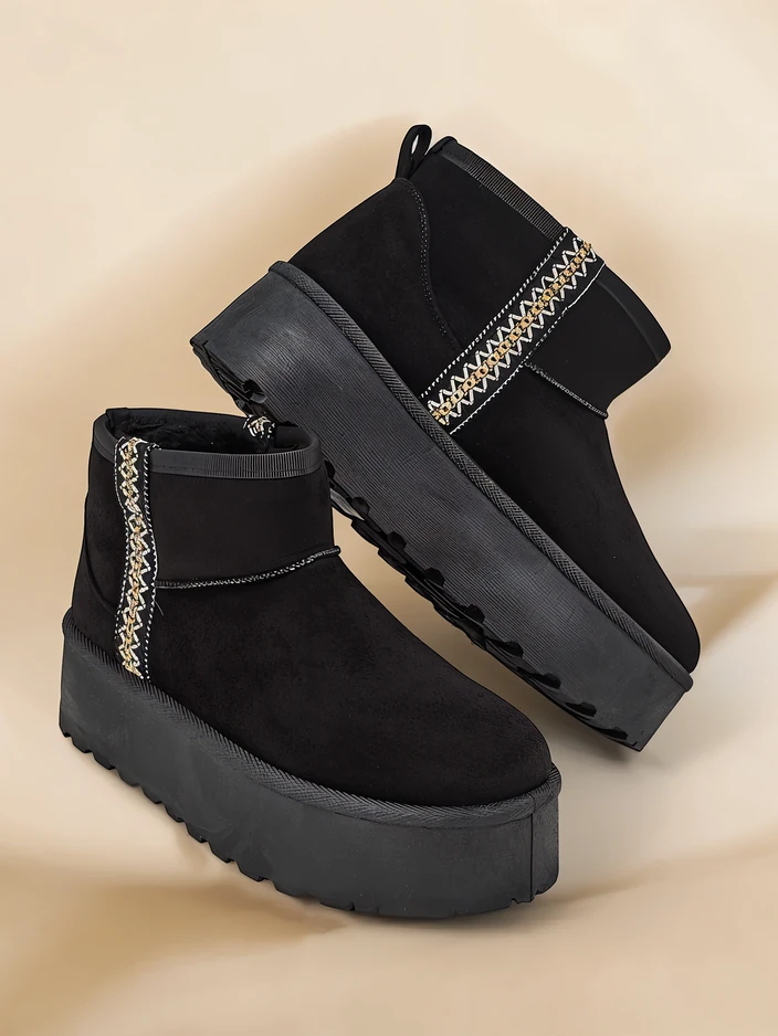 Royalfashion Short woctash arct'ul snow boots a'la Haluzi
