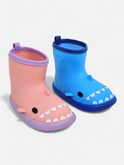 Royalfashion Children's Wellington Boots Shark Shark