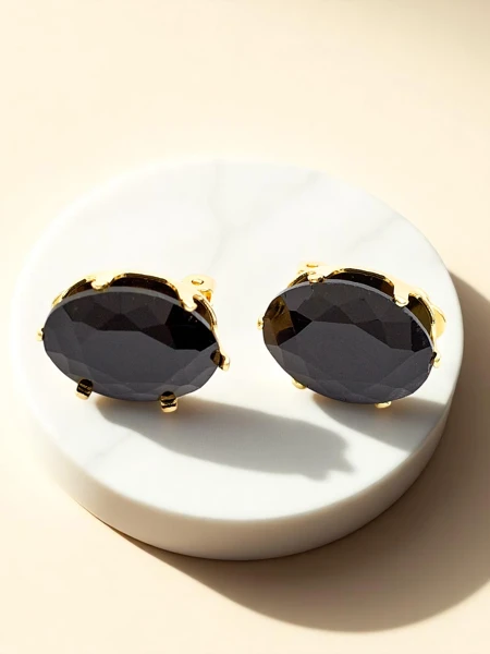 Royalfashion naiste kristallidega klõpskinnitusega kõrvarõngad