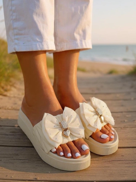 Royalfashion Naiste platvormiga lipsuga plätud Sento Pace