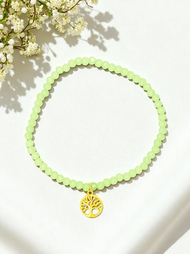Royalfashion Women's bracelet with a tree pendant