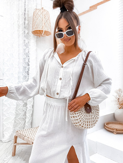 Royalfashion Naiste komplekt seelikuga