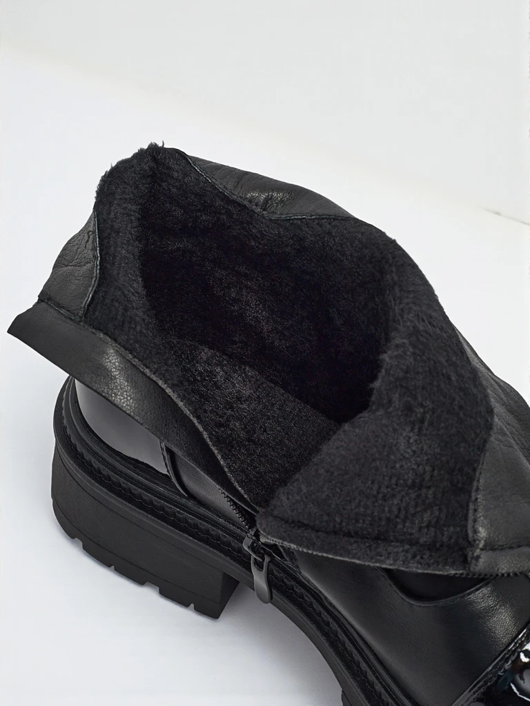 Ökonahast paeltega naiste saapad Elisse