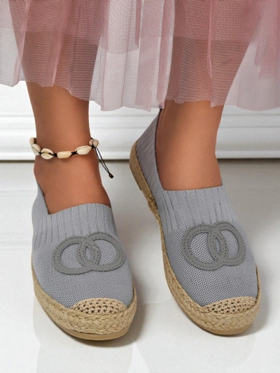 Women's Callista Verde espadrilles - suede, flat heel, green