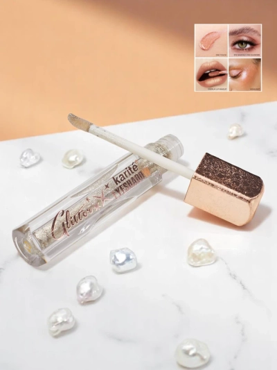 Блестящие жидкие тени для век в цвете Полярный