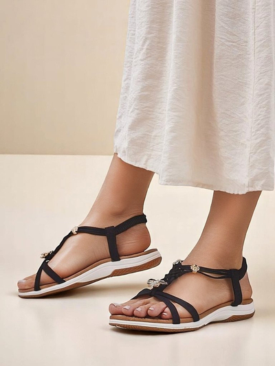 Royalfashion Women’s embellished sandals Fiacco