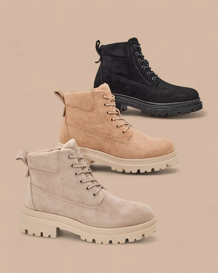 Royalfashion Women's Trappers Savbery