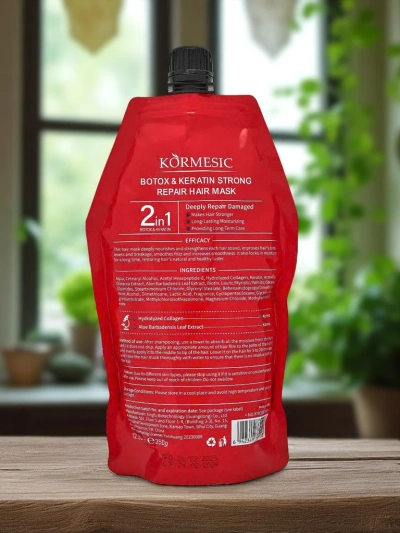 Moisturizing Hair Mask Botox & Keratin