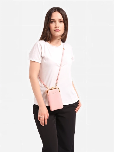 Royalfashion Multifunctional handbag wallet with strap