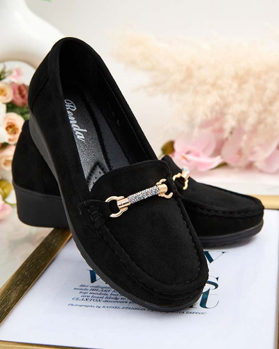 Royalfashion Женские замшевые мокасины Eko