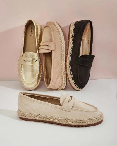 Royalfashion Naiste eko mokassinid mokkadeks Monum