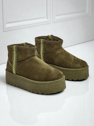 Althea Women's Short Snow Boots