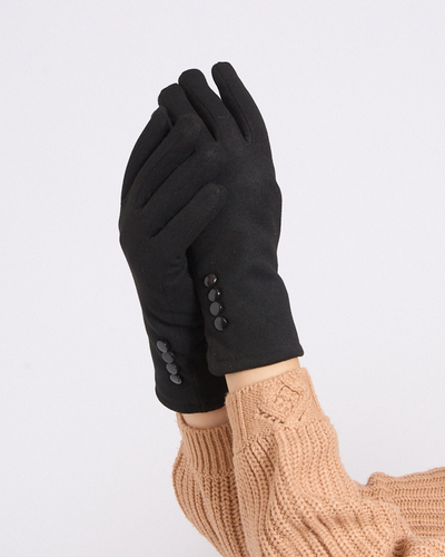 Royalfashion Women's fabric gloves