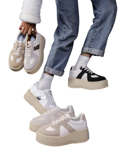 Royalfashion Naiste Platvorm Tossud Venusoe