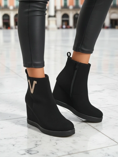 Royalfashion Nerias women's boots on heels