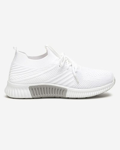 White Merisal Women's Trainers - Footwear