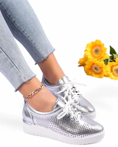 Royalfashion Women's perforated shoes Gofielle