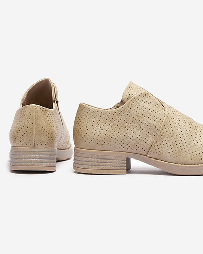 Beežid naiste ökonahast poolkingad Ilioppa- Jalatsid