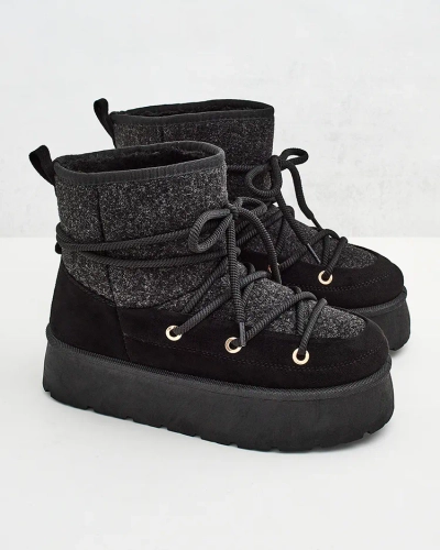 Royalfashion Naiste pitsilised Filori lumesaapad