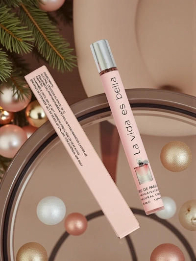 Naiste tualettvesi La Vida Es Bella roosa 35 ml elegantne