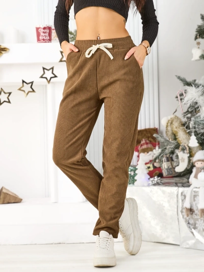 Royalfashion Warm women's plus size sweatpants