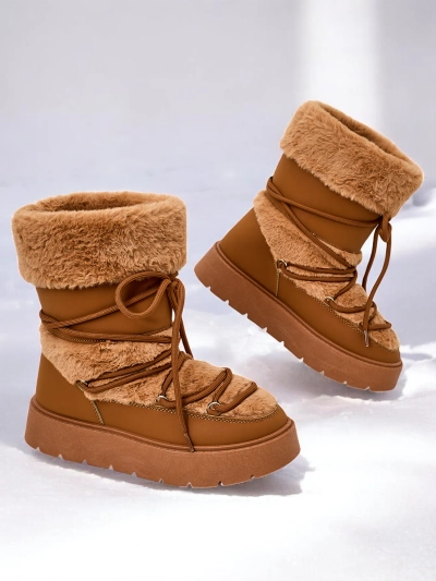 Royalfashion Women's Snow Boots Volio