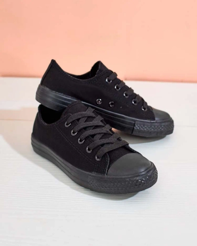 Royalfashion Tirim lace-up children's sneakers