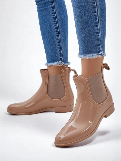 Royalfashion Naiste lakitud kummists saapad Seris