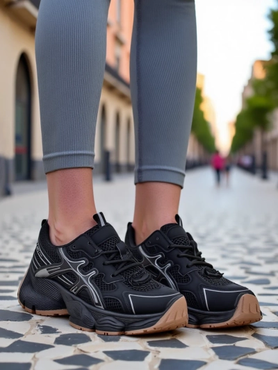 Royalfashion Women's Sport Sneakers Senuifo