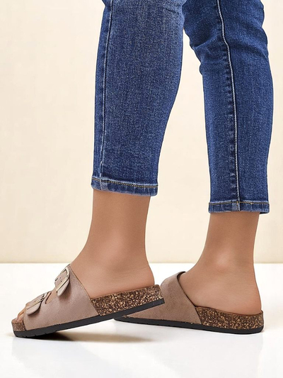 Royalfashion Women's sandals with buckles Foumy