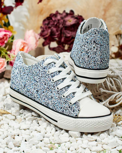 Royalfashion Women's Finia sneakers on covered heel