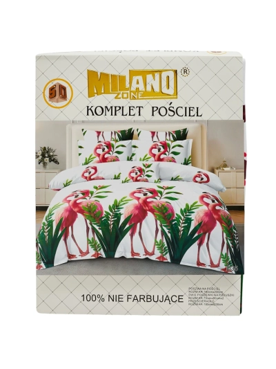 Royalfashion Mustriline voodipesu 160x200 komplekt 4-OSALINE