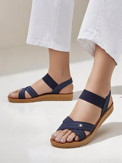 Royalfashion naiste elastsed sandaalid Zerefis