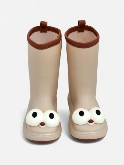Royalfashion Children’s Rubber Boots Funny Eyes