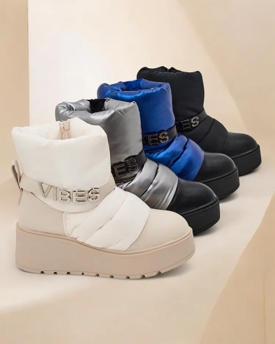 Royalfashion Kvinnor's Snön Stövlar Figior