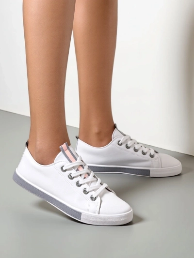 Royalfashion Women's openwork sneakers Tareb