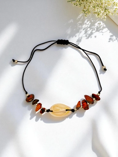 Women's bracelet with seashell Seaside Charm