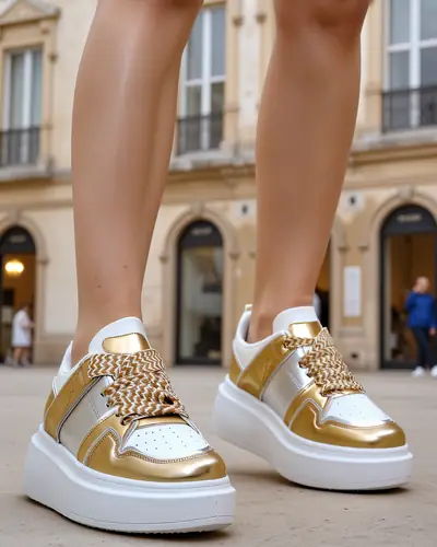 Royalfashion Naiste platvormi spordijalatsid Gevigos