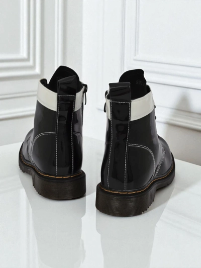 Perseida Nero naiste poolsaapad ökoloogilisest lakknahast, paeltega